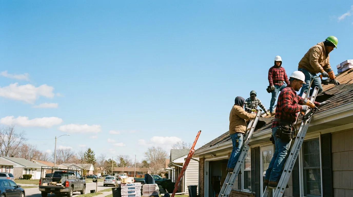 Roofing in Kiahsville, WV near me